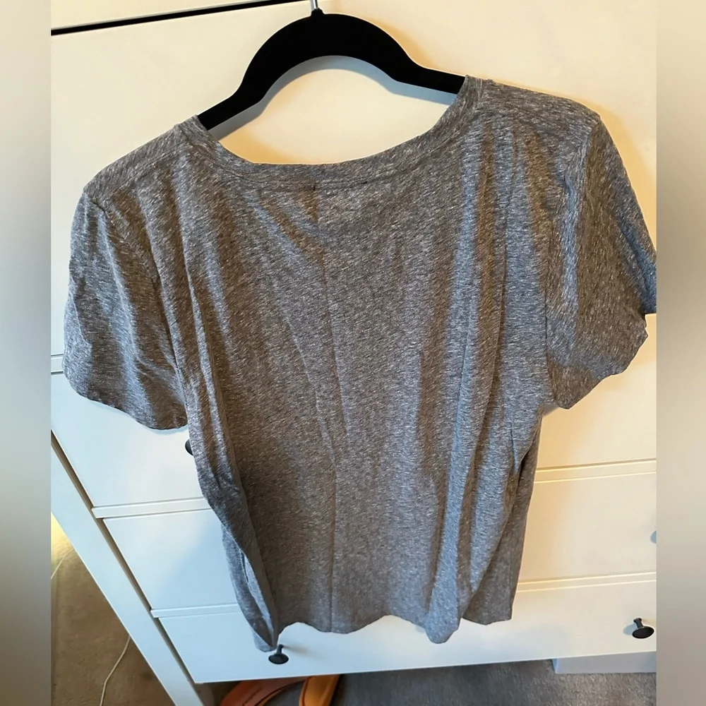 J.Crew, NWT graphic tea sunset, size XL
